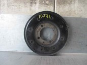 Recambio de polea cigueñal para opel astra h ber. 1.7 16v cdti referencia OEM IAM 51205 