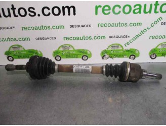 Recambio de transmision delantera izquierda para peugeot 206 berlina x-line referencia OEM IAM 9638753280  