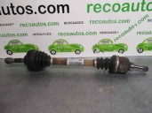 Recambio de transmision delantera izquierda para peugeot 206 berlina x-line referencia OEM IAM 9638753280  