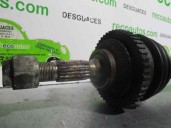 Recambio de transmision delantera izquierda para peugeot 206 berlina x-line referencia OEM IAM 9638753280  