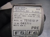 Replacement front right seat belt for Subaru Legacy estate/Outback B14 2.0 cat OEM IAM reference 7S1610P WITH PRE