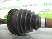 Recambio de transmision delantera izquierda para peugeot 206 berlina x-line referencia OEM IAM 9638753280  