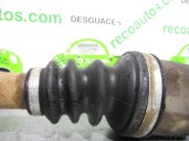 Recambio de transmision delantera izquierda para peugeot 206 berlina x-line referencia OEM IAM 9638753280  