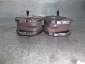 Recambio de pastillas de freno para kia carens (un) 2.0 crdi referencia OEM IAM 581011DE00  ROADHOUSE