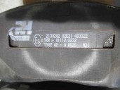 Recambio de pastillas de freno para kia carens (un) 2.0 crdi referencia OEM IAM 581011DE00  ROADHOUSE