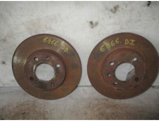 Recambio de disco freno delantero para seat toledo (1l) 1.8 cat (abs. adz) referencia OEM IAM 