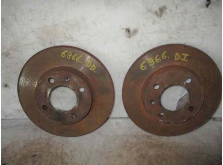 Recambio de disco freno delantero para seat toledo (1l) 1.8 cat (abs. adz) referencia OEM IAM   