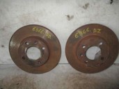 Recambio de disco freno delantero para seat toledo (1l) 1.8 cat (abs. adz) referencia OEM IAM 