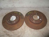 Recambio de disco freno delantero para seat toledo (1l) 1.8 cat (abs. adz) referencia OEM IAM 