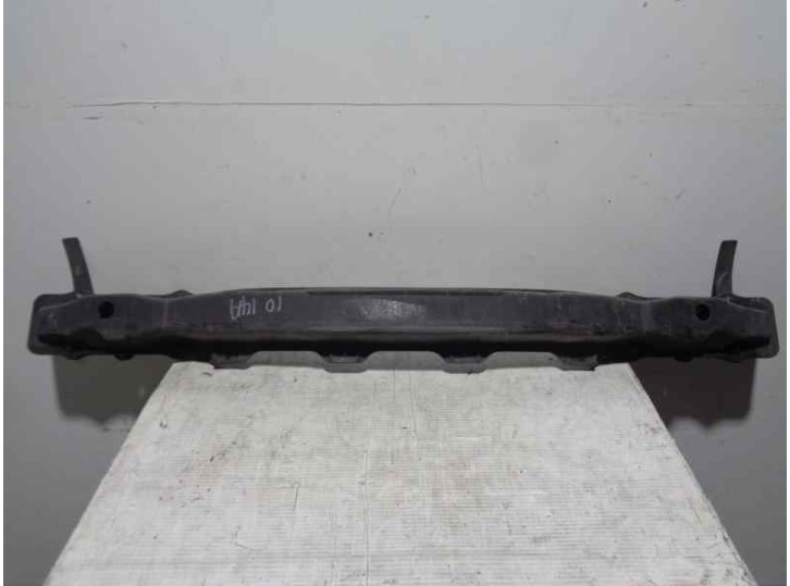 Recambio de refuerzo paragolpes trasero para kia carens (un) 2.0 crdi referencia OEM IAM 866301D010 DE FIBRA 