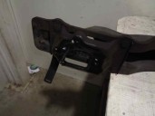 Recambio de refuerzo paragolpes trasero para kia carens (un) 2.0 crdi referencia OEM IAM 866301D010 DE FIBRA 