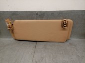 Replacement left sun visor for Porsche Cayenne (92A) 3.0 Diesel OEM IAM reference 7P0857551D 95873155100 