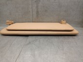 Recambio de parasol izquierdo para porsche cayenne (92a) 3.0 diesel referencia OEM IAM 7P0857551D 95873155100 