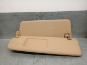 Replacement left sun visor for Porsche Cayenne (92A) 3.0 Diesel OEM IAM reference 7P0857551D 95873155100 