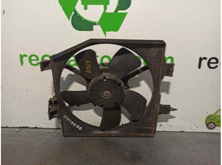 Replacement electric cooling fan for Mazda Premacy (CP) 2.0 Turbodiesel CAT OEM IAM reference RF4R15135C CALSONIC