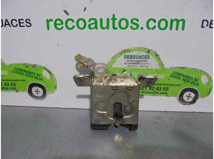 Recambio de cerradura maletero / porton para opel corsa b 1.4 cat (2h6) referencia OEM IAM 90387847 5 PUERTAS