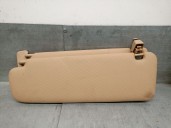 Replacement right sun visor for Porsche Cayenne (92A) 3.0 diesel OEM IAM reference 7P0857552D 95873155200 