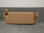 Replacement right sun visor for Porsche Cayenne (92A) 3.0 diesel OEM IAM reference 7P0857552D 95873155200 