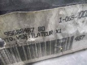 Recambio de electroventilador para citroën xantia berlina 1.6 tentation referencia OEM IAM 9568848780 10650027 
