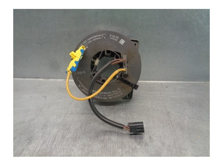 Recambio de anillo airbag para opel astra g berlina club referencia OEM IAM 24436920 1610662 