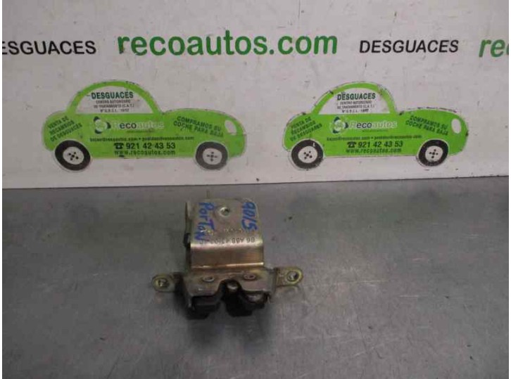 Recambio de cerradura maletero / porton para ford escort berlina 1.6 diesel referencia OEM IAM 86ABB43102AD 5 PUERTAS