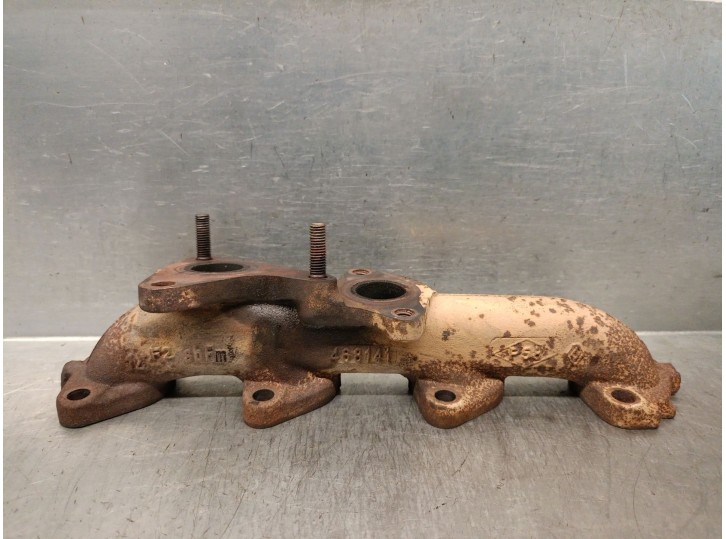 Recambio de colector escape para renault kangoo (kc0/1_) 1.5 dci referencia OEM IAM 8200468141 8200468141 