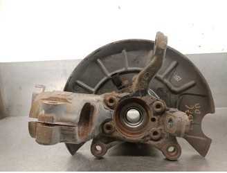 Recambio de mangueta delantera derecha para volkswagen touran (1t3) 1.6 tdi referencia OEM IAM 1K0407256AA 1K0407256AA 