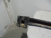 Recambio de refuerzo paragolpes trasero para volkswagen polo (6r1) 1.4 tsi referencia OEM IAM 6R0807305A DE HIERRO 