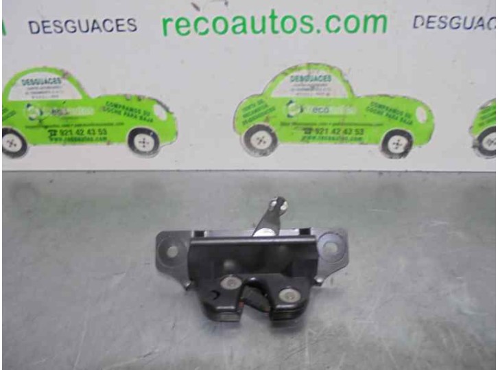Recambio de cerradura maletero / porton para peugeot 106 (s2) 1.1 referencia OEM IAM MANUAL 3 PUERTAS