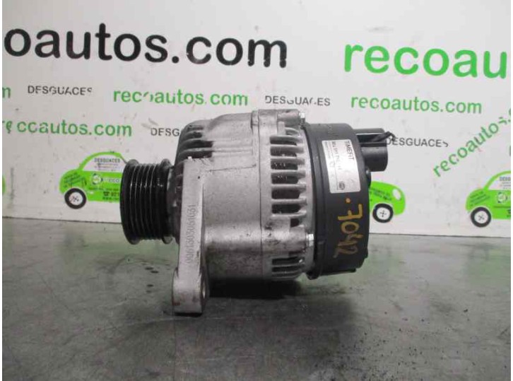 Replacement alternator for Fiat Brava (182) 1.9 Diesel OEM IAM reference 63321615 8EL011710111 HELLA