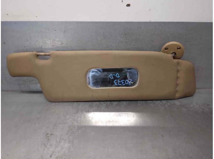 Recambio de parasol derecho para renault 9 1.4 referencia OEM IAM C1J 