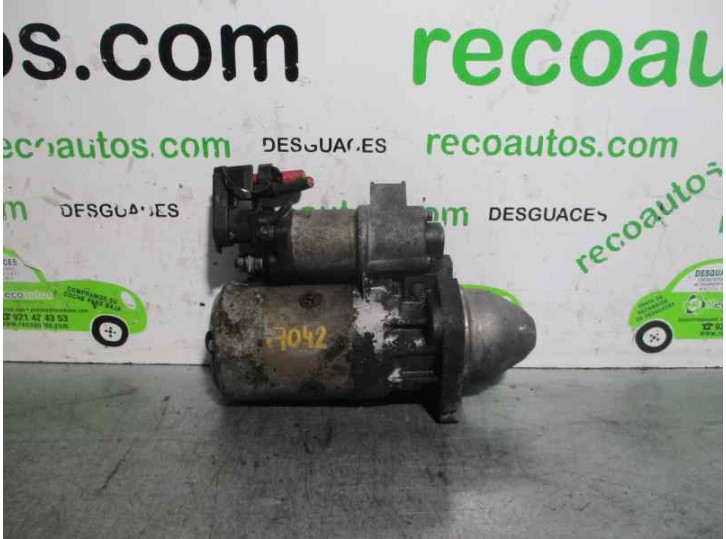 Replacement starter motor for Fiat Brava (182) 1.9 Diesel OEM IAM reference 46414610 63222206 MAGNETI MARELLI