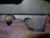 Recambio de motor completo para mercedes-benz clase e (w211) berlina 2.2 cdi cat referencia OEM IAM 646951 30038025 A6460101402