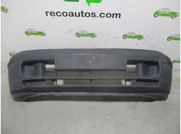 Replacement front bumper for Fiat Brava (182) 1.9 Diesel OEM IAM reference TEXTURED BLACK 