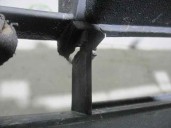 Recambio de paragolpes delantero para fiat brava (182) 1.9 diesel referencia OEM IAM  NEGRO TEXTURADO 