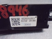 Recambio de pantalla multifuncion para subaru legacy kombi/outback b14 2.0 cat referencia OEM IAM 85261AJ051 