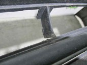 Replacement front bumper for Fiat Brava (182) 1.9 diesel OEM IAM reference TEXTURED BLACK 