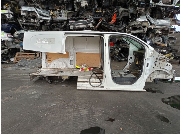 Recambio de punta chasis delantera para citroën jumpy iii furgoneta (v_) 1.6 bluehdi 115 referencia OEM IAM 1613848180 161384818