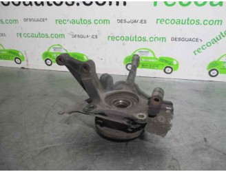 Recambio de mangueta delantera derecha para fiat brava (182) 1.9 diesel referencia OEM IAM 7707591  
