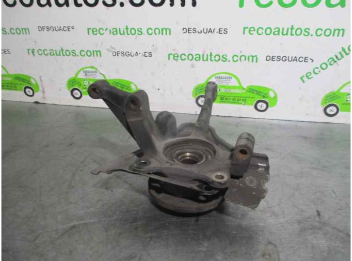 Recambio de mangueta delantera derecha para fiat brava (182) 1.9 diesel referencia OEM IAM 7707591 