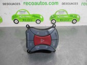 Replacement hazard warning switch for Fiat Doblò Cargo (223) 1.9 JTD CAT OEM IAM reference 7353727050 