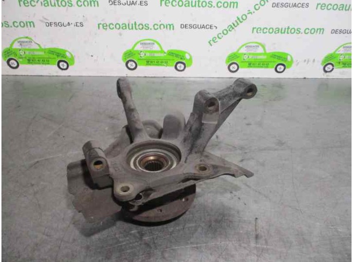 Recambio de mangueta delantera izquierda para fiat brava (182) 1.9 diesel referencia OEM IAM 7707590 