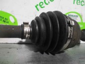 Replacement front left driveshaft for Fiat Brava (182) 1.9 Diesel OEM IAM reference 7694839 