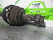 Recambio de transmision delantera izquierda para fiat brava (182) 1.9 diesel referencia OEM IAM 7694839  