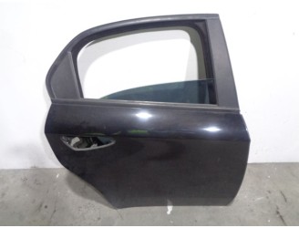 Recambio de puerta trasera derecha para alfa romeo 159 (140) 1.9 jtdm 16v elegante referencia OEM IAM 50513856 NEGRA 4 PUERTAS