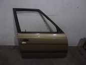 Recambio de puerta delantera derecha para renault 9 1.4 referencia OEM IAM MARRON 4 PUERTAS