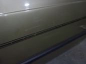Recambio de puerta delantera derecha para renault 9 1.4 referencia OEM IAM MARRON 4 PUERTAS