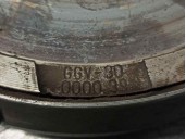 Replacement flywheel for Ford Focus C-Max (CAP) Ambiente (D) OEM IAM reference 3M516477CF GGV30000039 BOSCH