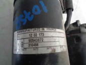 Replacement starter motor for Opel Astra F Saloon 1.6 16V OEM IAM reference 90543872 