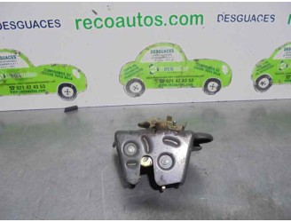 Replacement trunk / tailgate lock for Fiat Brava (182) 1.9 diesel OEM IAM reference 5 DOORS